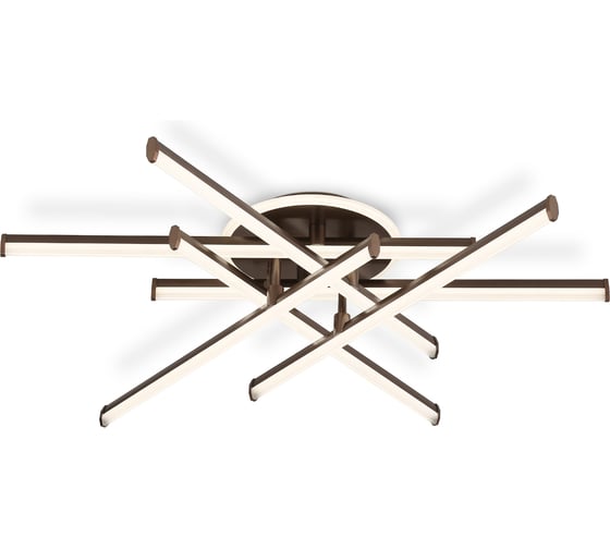 Светильник светодиодный потолочный Ambrella Light CF кофе 97W 3000K-6400K 805х760х170 (ПДУ ИК) FL6253