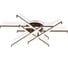 Светильник светодиодный потолочный Ambrella Light CF кофе 97W 3000K-6400K 805х760х170 (ПДУ ИК) FL6253 1