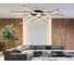 Светильник светодиодный потолочный Ambrella Light CF кофе 97W 3000K-6400K 805х760х170 (ПДУ ИК) FL6253 7