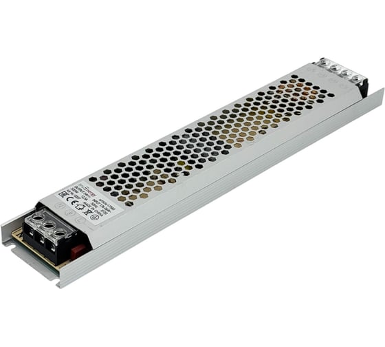 Блок питания для светодиодной ленты truEnergy 24V 300W IP20 алюминий 282x53x22мм 17606