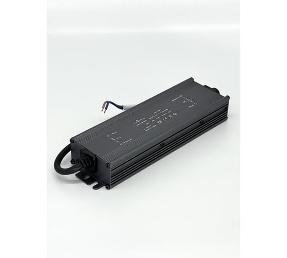 Блок питания для светодиодной ленты truEnergy 24V 100W IP68 алюминий 190x55x30мм 17363