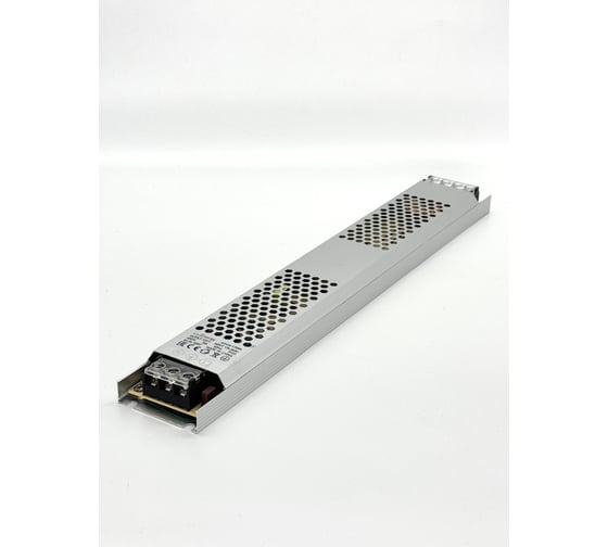 Блок питания для светодиодной ленты truEnergy 12V 400W IP20 алюминий 358x53x22мм 17613