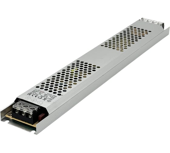 Блок питания для светодиодной ленты truEnergy 12V 400W IP20 алюминий 358x53x22мм 17613