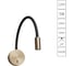 Бра ASTA ARTE LAMP A5879AP-1SG 1