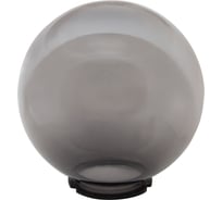 Рассеиватель шар TDM ELECTRIC ПММА 350 мм дымчатый (байонет 145 мм) SQ0321-0219
