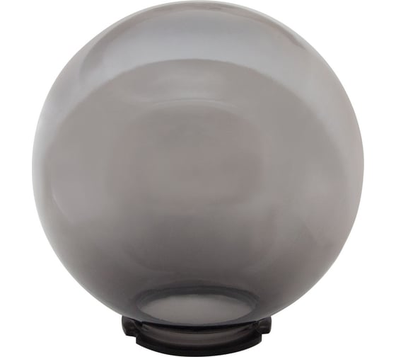Рассеиватель шар TDM ELECTRIC ПММА 350 мм дымчатый (байонет 145 мм) SQ0321-0219 1