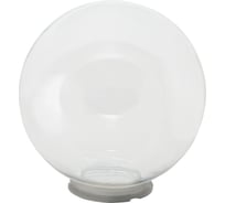 Рассеиватель шар TDM ELECTRIC ПММА 350 мм прозрачный (байонет 145 мм) SQ0321-0218