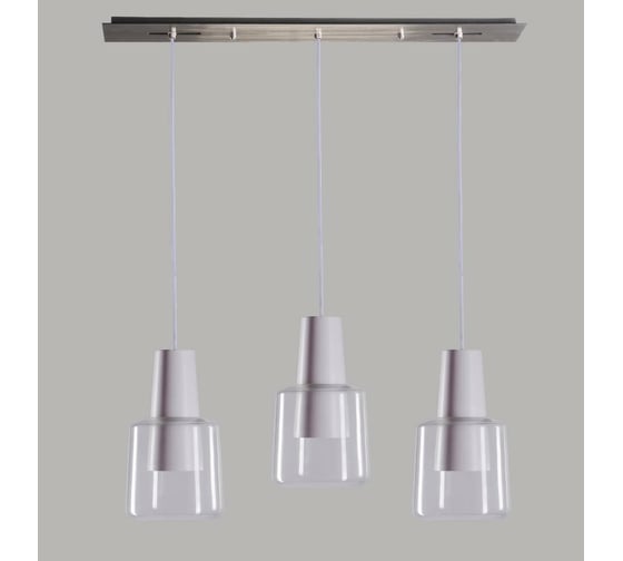 Основание для люстры Crystal Lux потолочная база L800-3 Nickel