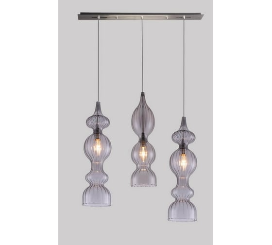 Основание для люстры Crystal Lux потолочная база L800-3 Nickel