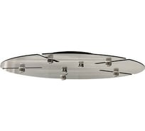 Основание для люстры Crystal Lux потолочная база D350-5 Nickel