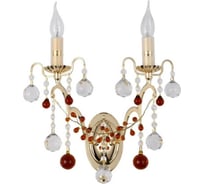 Бра Crystal Lux Fruta AP2 Gold