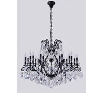 Подвесная люстра Crystal Lux Magnifico SP19 Black/Transparent