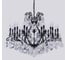 Подвесная люстра Crystal Lux Magnifico SP19 Black/Transparent 2