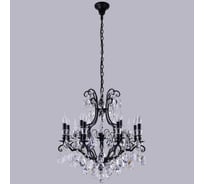 Подвесная люстра Crystal Lux Magnifico SP13 Black/Transparent