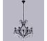 Подвесная люстра Crystal Lux Magnifico SP13 Black/Transparent 1