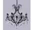Подвесная люстра Crystal Lux Magnifico SP13 Black/Transparent 2