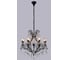Подвесная люстра Crystal Lux Magnifico SP13 Black/Transparent 3
