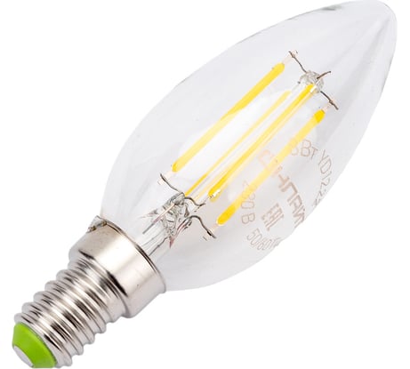 Лампа ОНЛАЙТ OLL-F-C35-08-230-4K-E14 80893