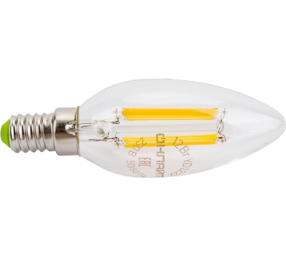 Лампа ОНЛАЙТ OLL-F-C35-12-230-2.7K-E14 80896