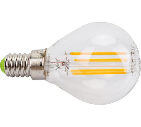 Лампа ОНЛАЙТ OLL-F-G45-08-230-2.7K-E14 80886