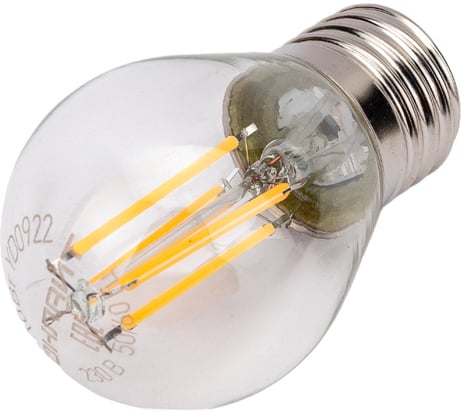 Лампа ОНЛАЙТ OLL-F-G45-10-230-2.7K-E27 80882