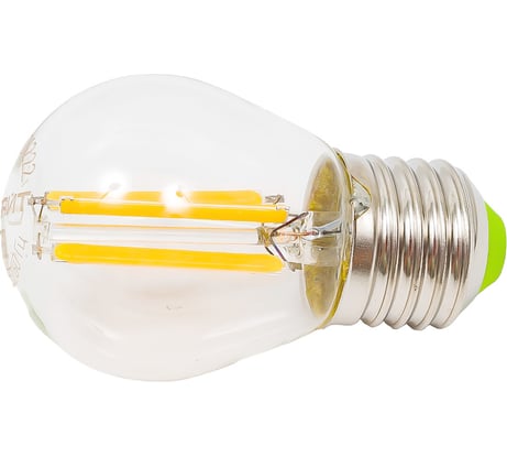 Лампа ОНЛАЙТ OLL-F-G45-12-230-2.7K-E27 80884