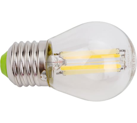 Лампа ОНЛАЙТ OLL-F-G45-12-230-4K-E27 80885