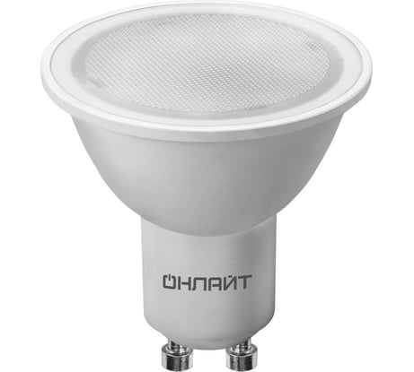 Лампа ОНЛАЙТ OLL-PAR16-7-230-6.5K-GU10 90032