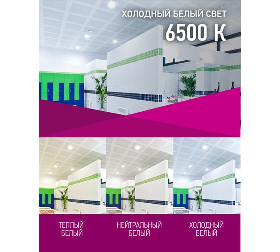 Лампа ОНЛАЙТ OLL-PAR16-5-230-6.5K-GU10 90031
