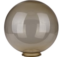 Рассеиватель шар TDM ELECTRIC ПММА 400 мм золотой (байонет 145 мм) SQ0321-0225