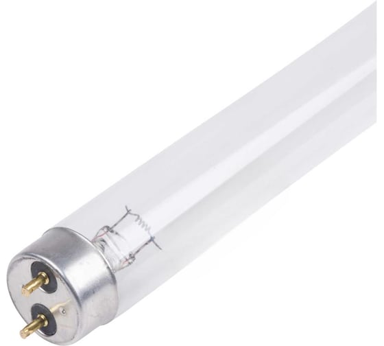 Бактерицидная ультрафиолетовая безозоновая лампа Gigant G-T8-15-UV