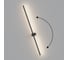 Настенный светодиодный светильник Hesby Lighting Edge HSBL_0226 4