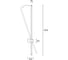 Настенный светодиодный светильник Hesby Lighting Edge HSBL_0226 5
