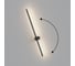 Настенный светодиодный светильник Hesby Lighting Edge HSBL_0225 4