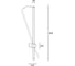 Настенный светодиодный светильник Hesby Lighting Edge HSBL_0225 5