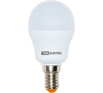 Светодиодная лампа TDM FG45-7 Вт-230 В-4000 К–E14 SQ0340-0176