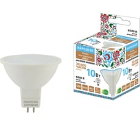 Светодиодная лампа TDM MR16-10 Вт-230 В-6500 К–GU5,3 Народная SQ0340-1611