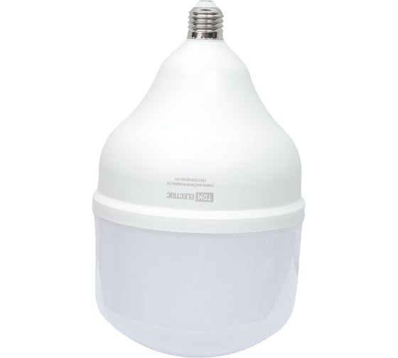 Светодиодная лампа TDM ELECTRIC T 60 Вт, 230 В, 4000 К, E27 (160x268 мм) SQ0340-0358