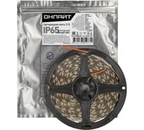 Лента ОНЛАЙТ СД OLS-2835W60-4.8-IP65-12V 5 м 80946