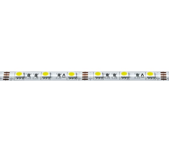 Лента ОНЛАЙТ СД OLS-5050CW60-14.4-IP20-12V 5 м 80968 1