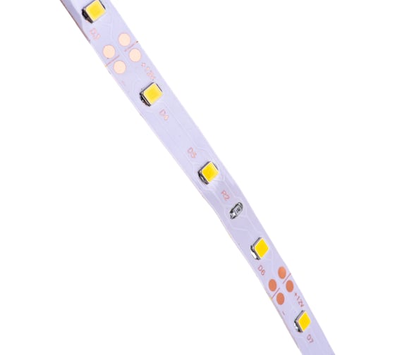 Лента ОНЛАЙТ СД OLS-2835WW60-4.8-IP20-12V 5 м 80943