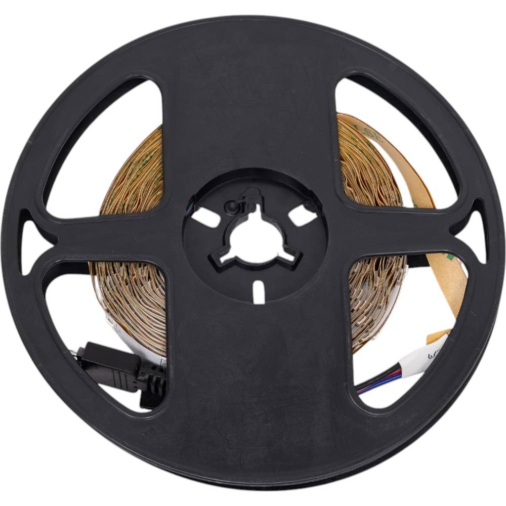 Лента ОНЛАЙТ СД OLS-2835RGB60-4.8-IP20-12V 5 м 80955 - выгодная цена ...