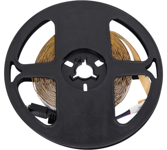Лента ОНЛАЙТ СД OLS-2835RGB60-4.8-IP20-12V 5 м 80955