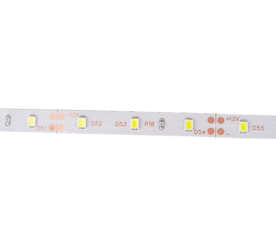 Лента ОНЛАЙТ СД OLS-2835CW60-4.8-IP20-12V 5 м 80941