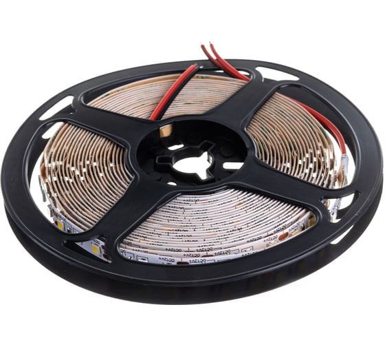 Лента ОНЛАЙТ СД OLS-2835W120-9.6-IP20-12V 5 м 80960
