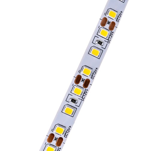 Лента ОНЛАЙТ СД OLS-2835W120-9.6-IP20-12V 5 м 80960
