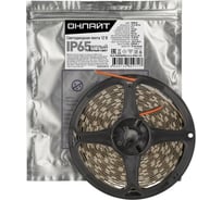 Лента ОНЛАЙТ СД OLS-5050WW60-14.4-IP65-12V 5 м 80971