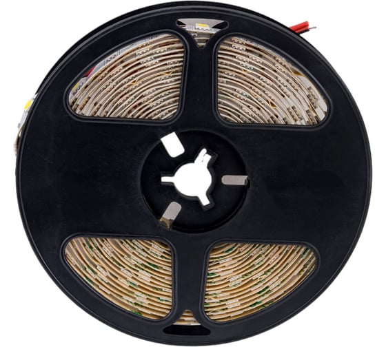 Лента ОНЛАЙТ СД OLS-5050W60-14.4-IP20-12V 5 м 80972