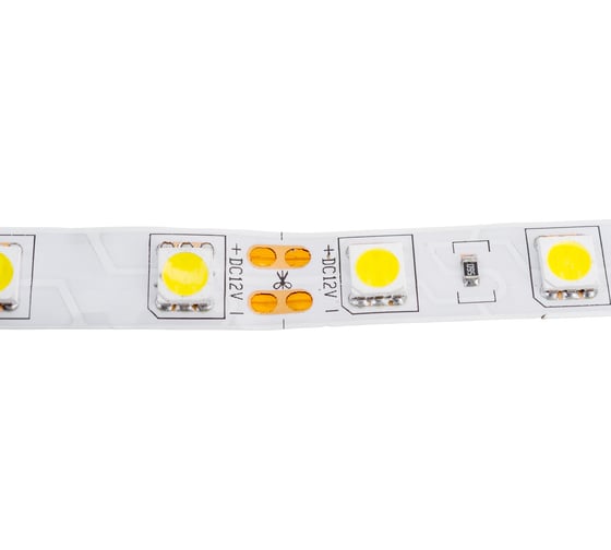 Лента ОНЛАЙТ СД OLS-5050W60-14.4-IP20-12V 5 м 80972