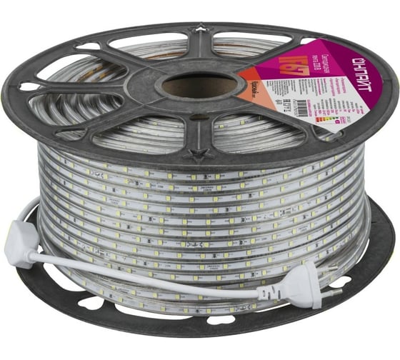 Лента ОНЛАЙТ СД OLS-2835R60-4.8-IP67-220V 5 м 80928 1